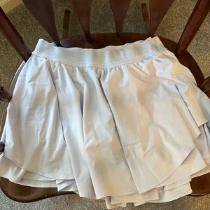Lululemon Court Rival Skirt